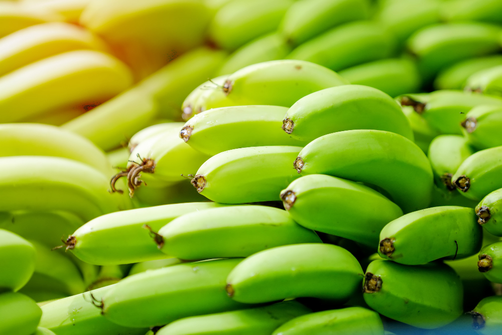 Bananele verzi: informații nutriționale și beneficii pentru sănătate