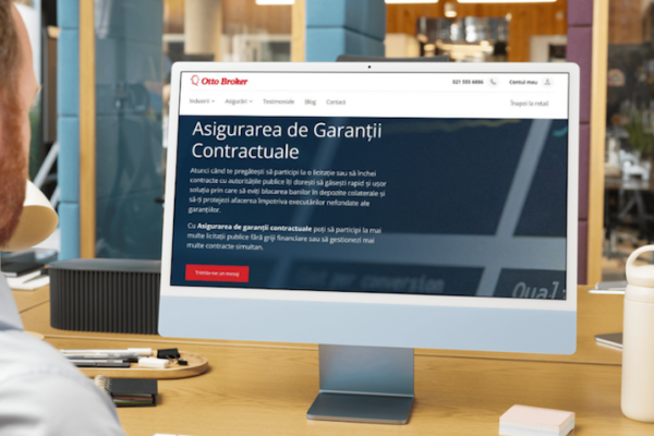 De ce asigurări de garanții contractuale de la Otto Broker?